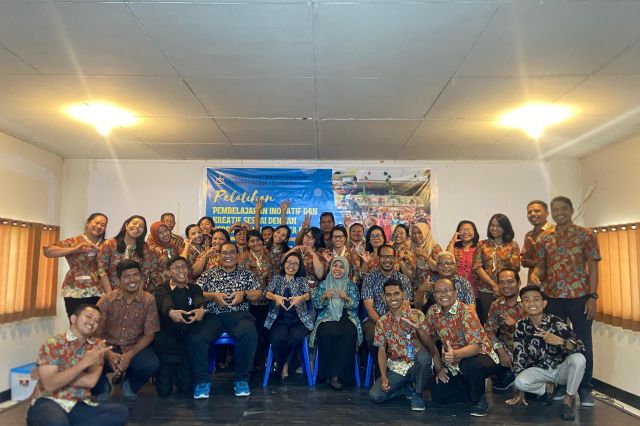 Pelatihan Inovatif dan Kreatif: Yayasan Insan Mandiri Denpasar Cabang Lombok Sumbawa Mendukung Pembelajaran Beragam
